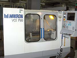 Haas Mikron VCE 750